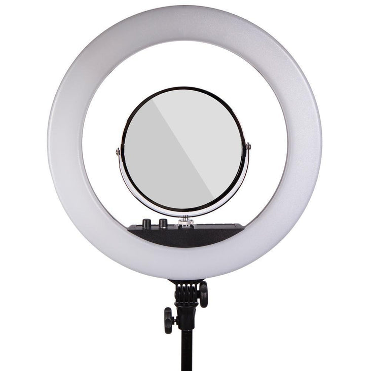 18" LED Portable Ring Light - Diamond Luxe III (DEMO STOCK)