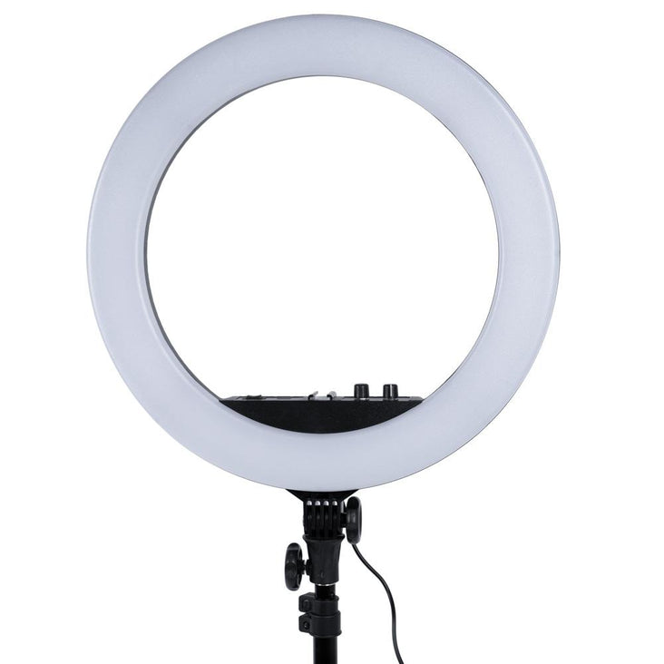 DISCONTINUED- 18" LED Portable Ring Light - Diamond Luxe III (2020)