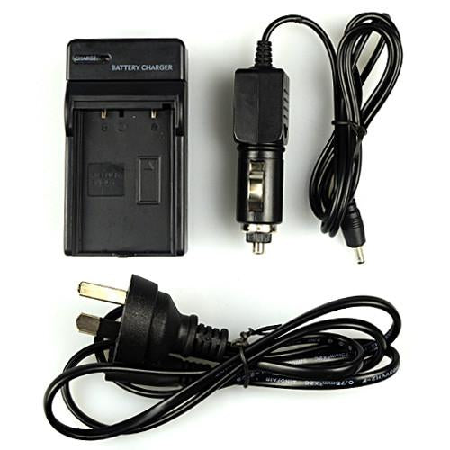 Generic NP-F570 Battery and Charger Set (Sony Equivalent)