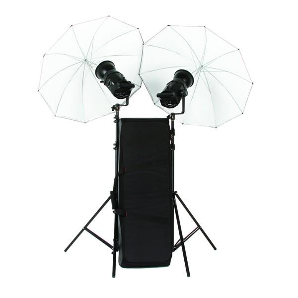 Bowens Gemini 400RX/400RX Umbrella Studio Kit