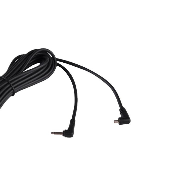 3m PC Male Sync to 3.5mm Cable for Studio Flash Light Hypop