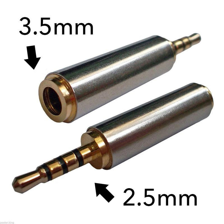 2.5m to 3.5mm Converter Cable Adapter