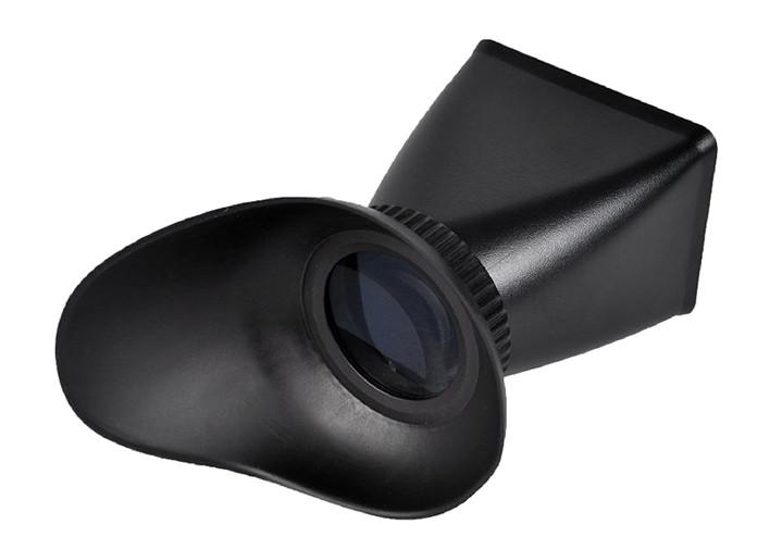 Hypop V2 LCD Viewfinder 2.8X Magnifier Extender Eyecup for Canon 5D Mark III 550D D90