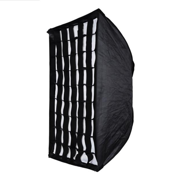 NiceFoto Collapsible Softbox with Grid 60x90cm (Bowens Mount)