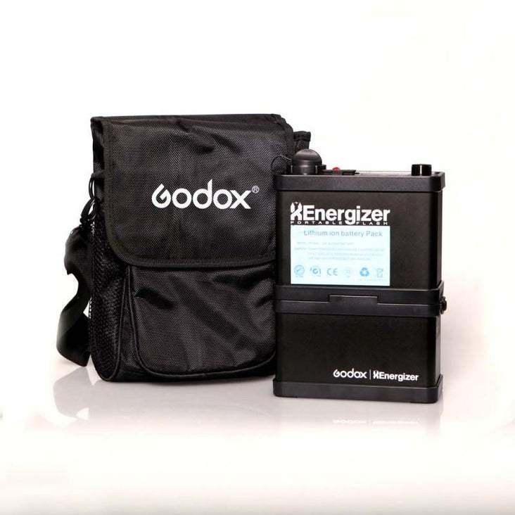 {DISCONTINUED} Godox XEnergizer ES400P 400W Portable Flash Strobe Light with Battery Pack