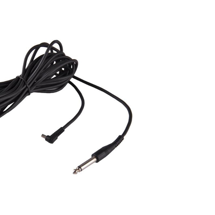 3m PC Male Sync to 6.35mm Cable for Studio Flash Light