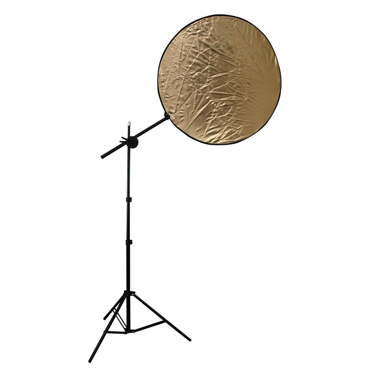 80cm 5 in 1 Reflector With Stand and Boom Arm Kit (DEMO STOCK)