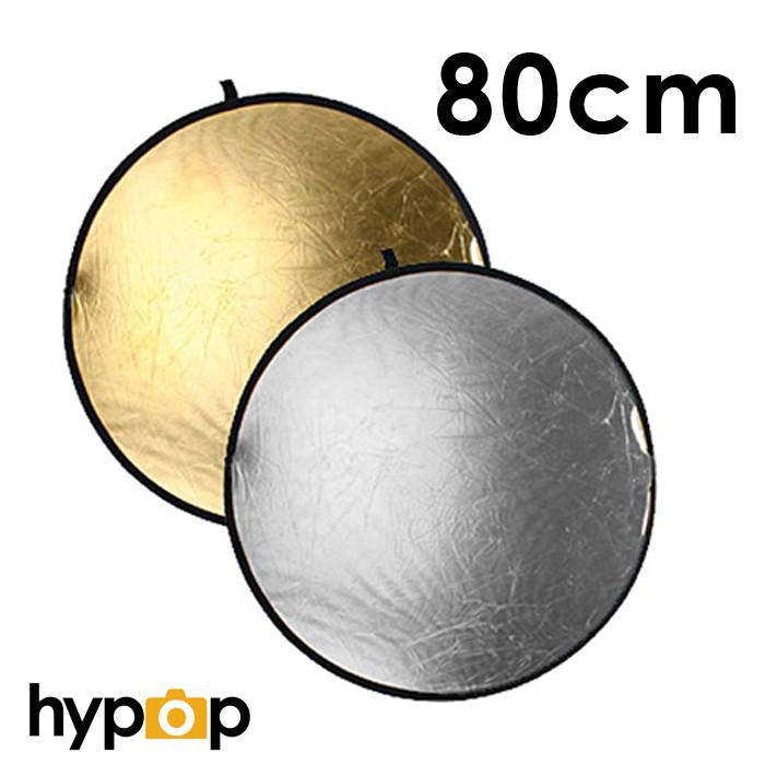 Hypop 2-in-1 82cm Reflector Disc Double Side Photography Lighting Studio