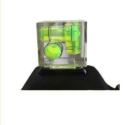 Hypop 3 Axis Triple Bubble Spirit Level on Camera Hot Shoe