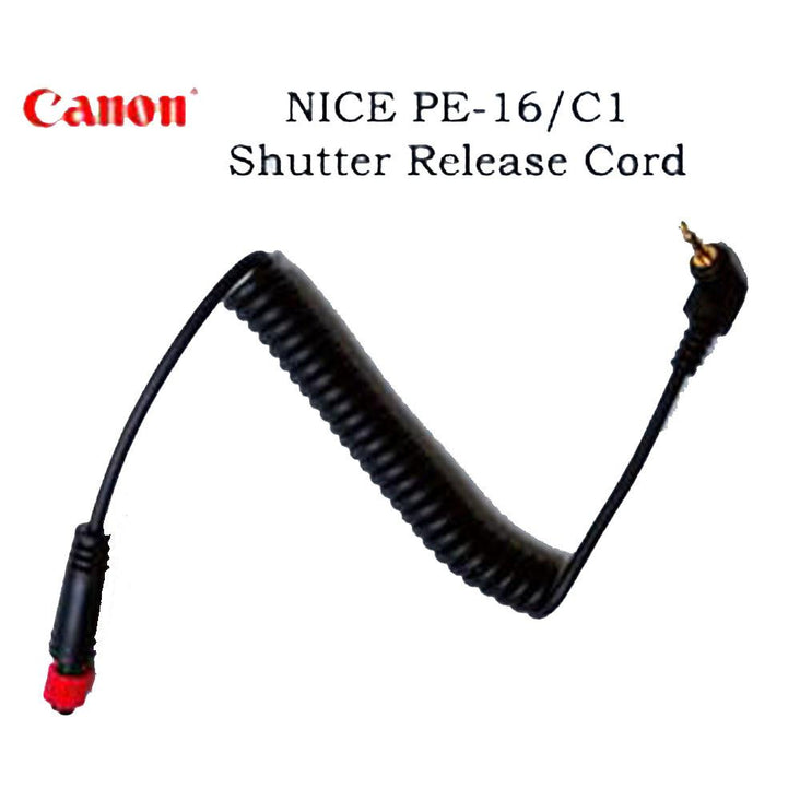 Hypop 3-in-1 Shutter Release Cable  NICE PE-16 C1