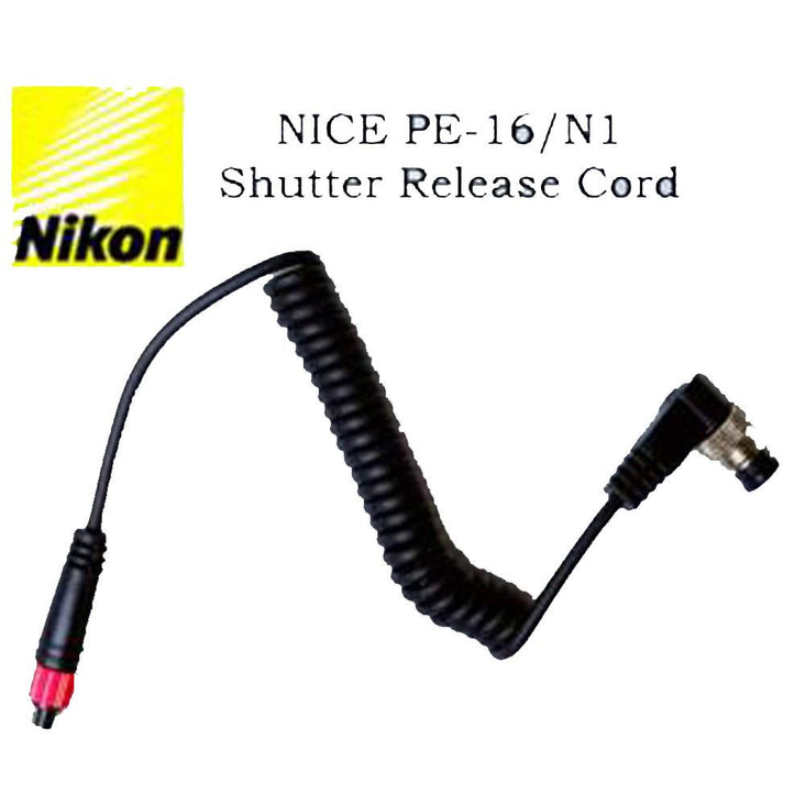 Hypop 3-in-1 Shutter Release Cable  NICE PE-16 N1