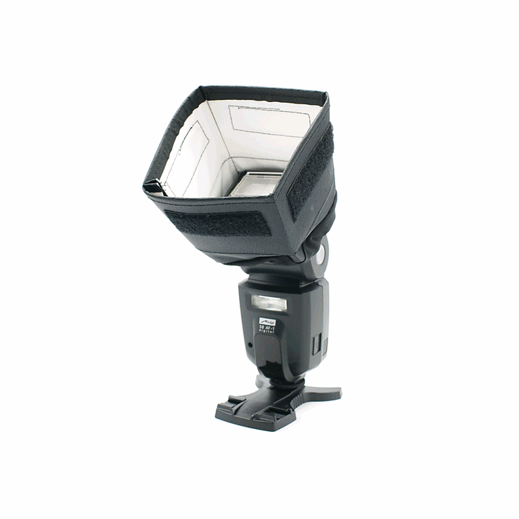 Godox SB1010 Universal 10 x 10cm Light Diffuser Softbox for Camera Flash