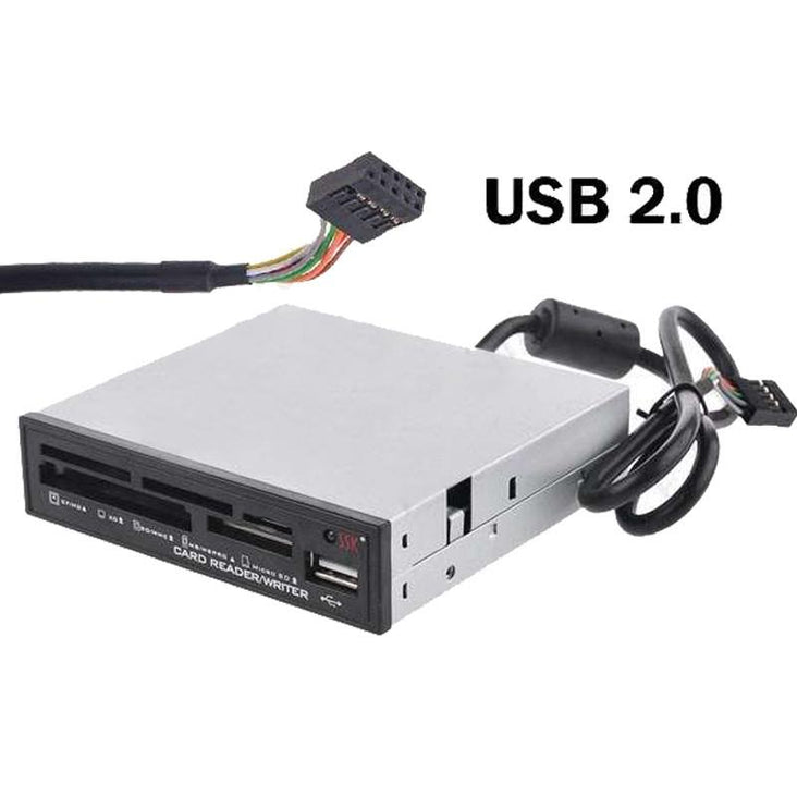 SSK SCRI003 Internal Multi-in-1 SD / TF / CF Card Reader