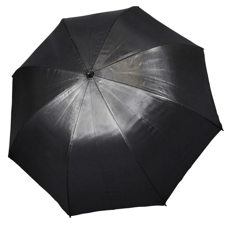 Hypop Large Black Gold Reflective Umbrella (40"/101cm)