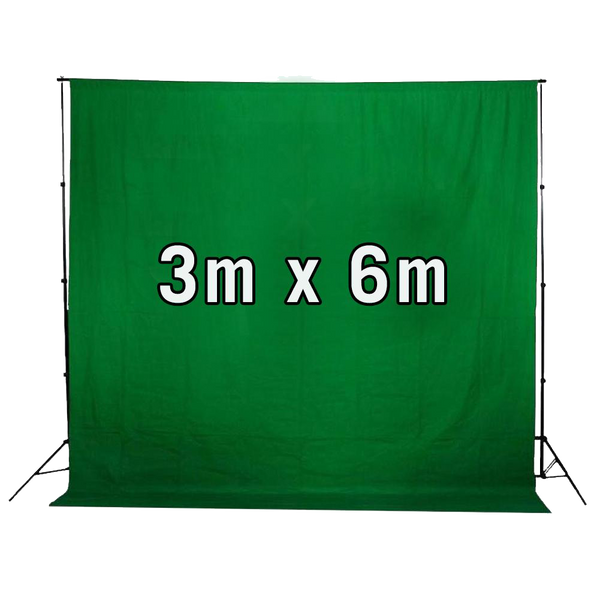 Chroma Key Green Screen Muslin Backrop 10x20 Ft Chromakey Green Muslin Backdrop Chroma Key Green Background By Fancierstudio 10x20 Green : Photo Studio Backgrounds