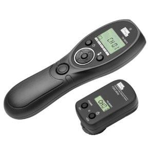Pixel TW-282/DC0 Wireless Timer Remote Control for Nikon DSLR with 10 Pin Remote