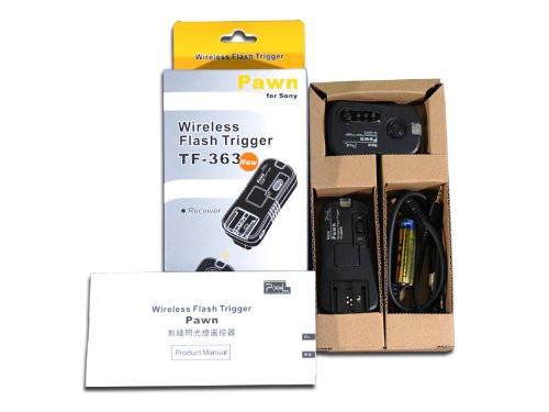 Pixel TF-363 Wireless Flash Trigger for Sony Flashgun Trigger Studio Light