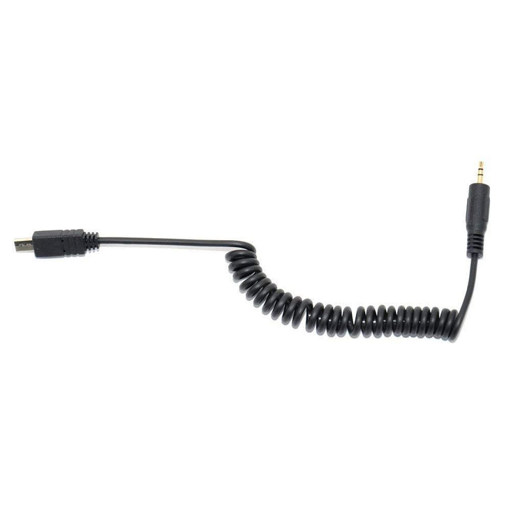 JJC Cable-F2 Switch Shutter Release Cable for Sony Alpha A7II A7III Series