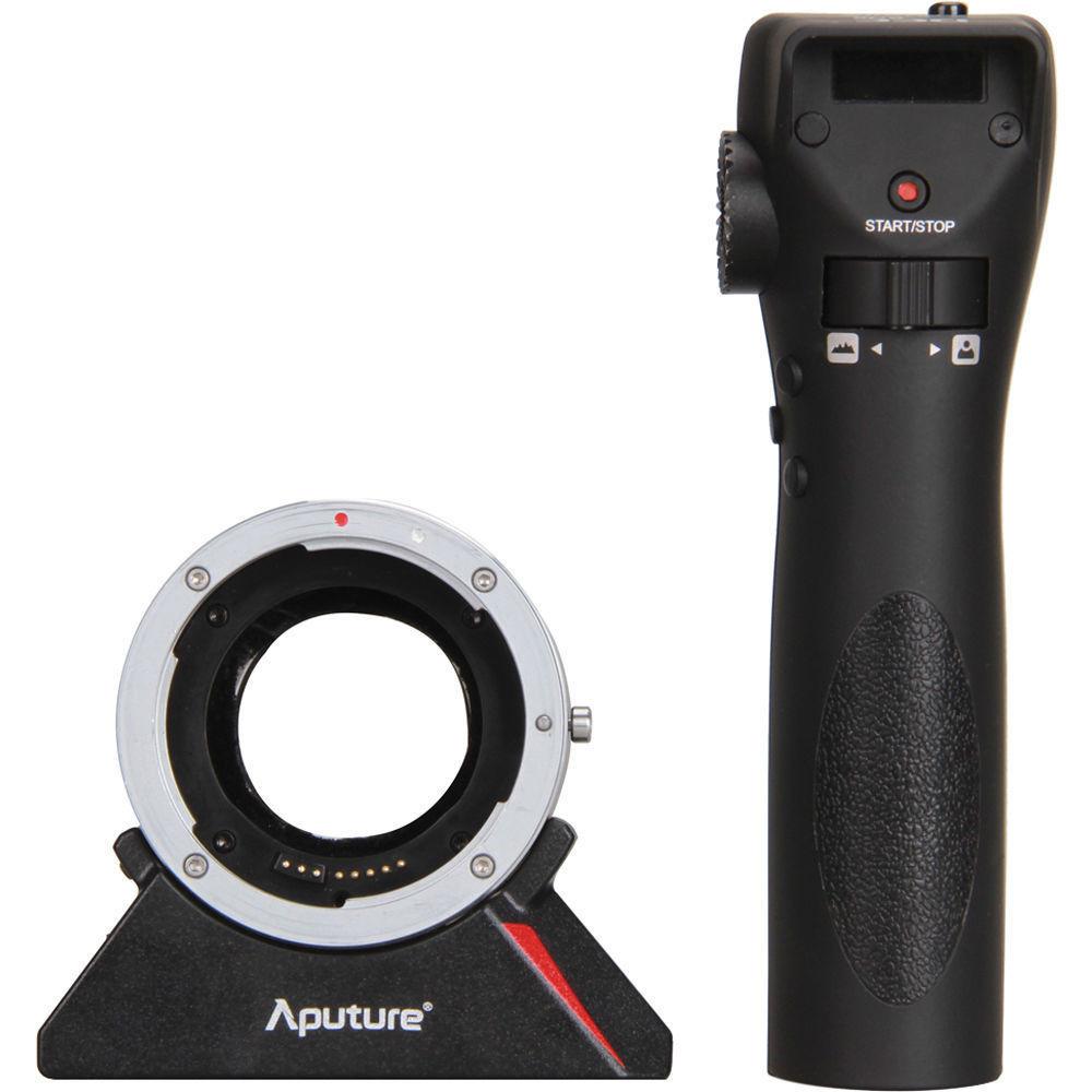Aputure DEC Wireless Focus & Iris Camera Lens Remote Adapter (MFT 4/3 ...
