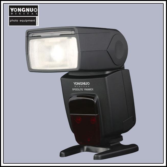 Yongnuo YN-568EX High-Speed Sync HSS Flash Speedlite (Nikon)