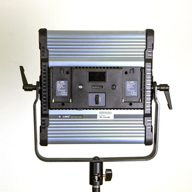 Boling Panel Light Boling BL-2220P Video & Photo LED Continuous Light Panel | Hypop - Demo ...
