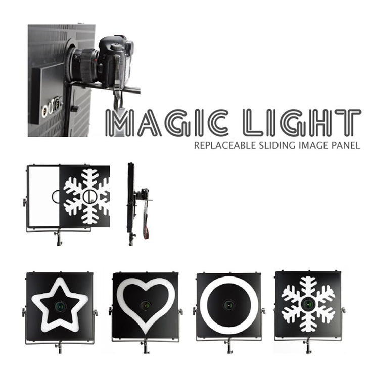 'Magic Light' 150W for Beauty, Events & Photobooth Lighting Kit (Demo Stock)