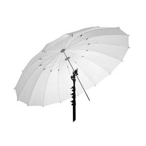 Hypop Professional Large Parabolic White Translucent Umbrella 140cm