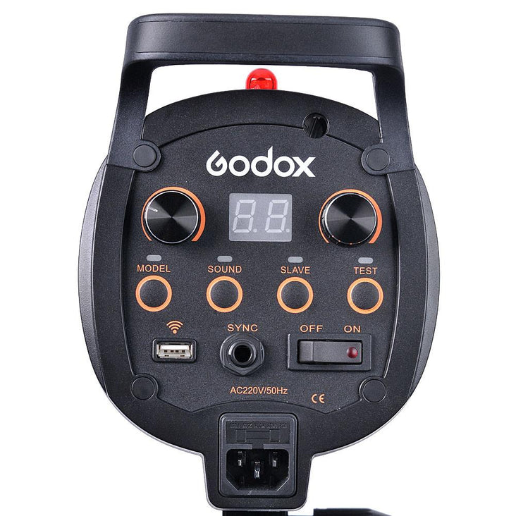 Godox QS-600 600W Professional Studio Flash Strobe Head with Stand