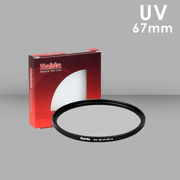 Haida 67mm Slim Multi-Coating UV (PRO II) Filters