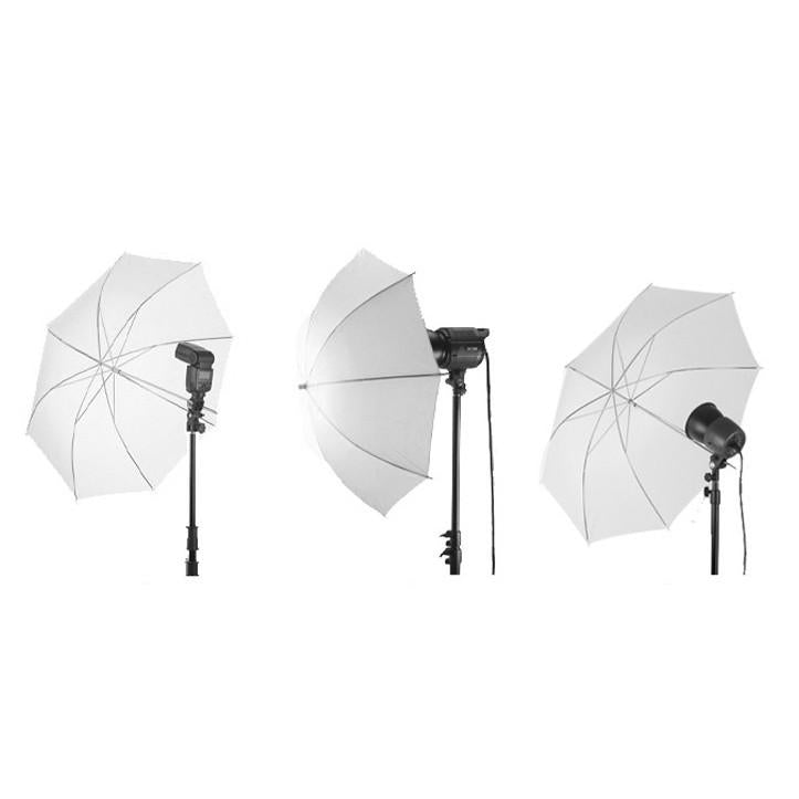 Standard Off Camera Flash (OCF) Double Umbrella with tilt mount Kit for Speedlites (Speedlite Excluded)