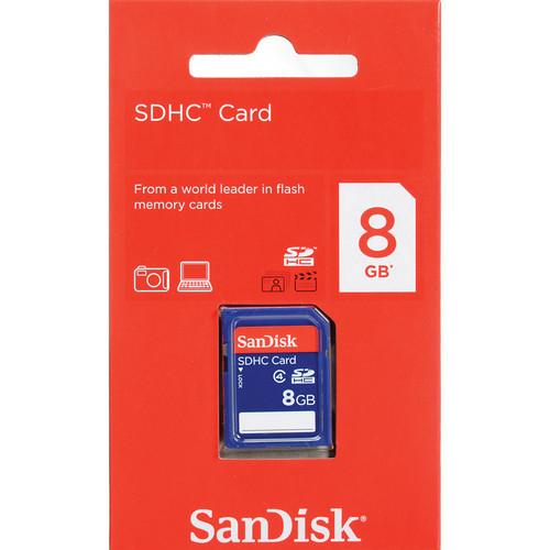 SanDisk Standard SD & SDHC Cards