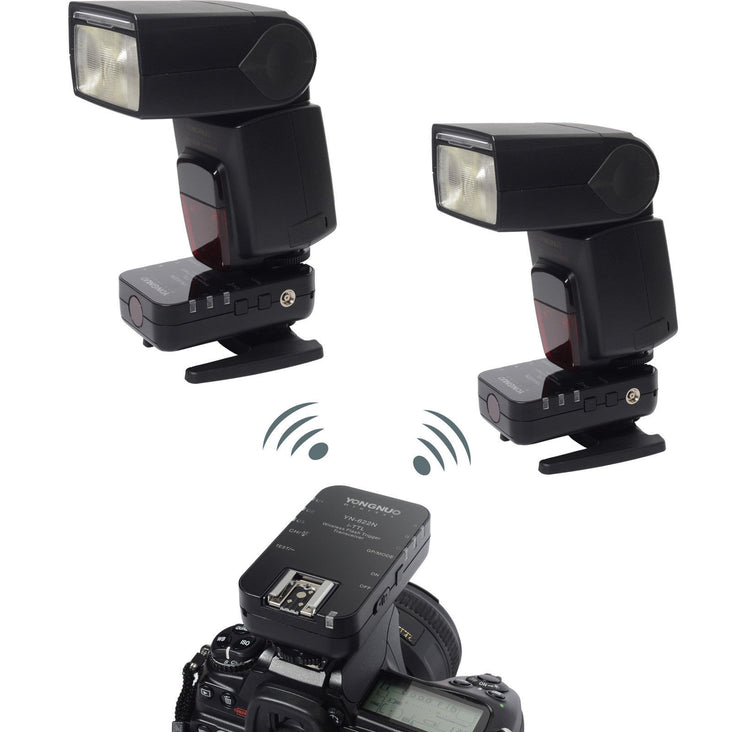 Yongnuo YN622N i-TTL Wireless Flash Trigger Transreceiver for Nikon (Pair)