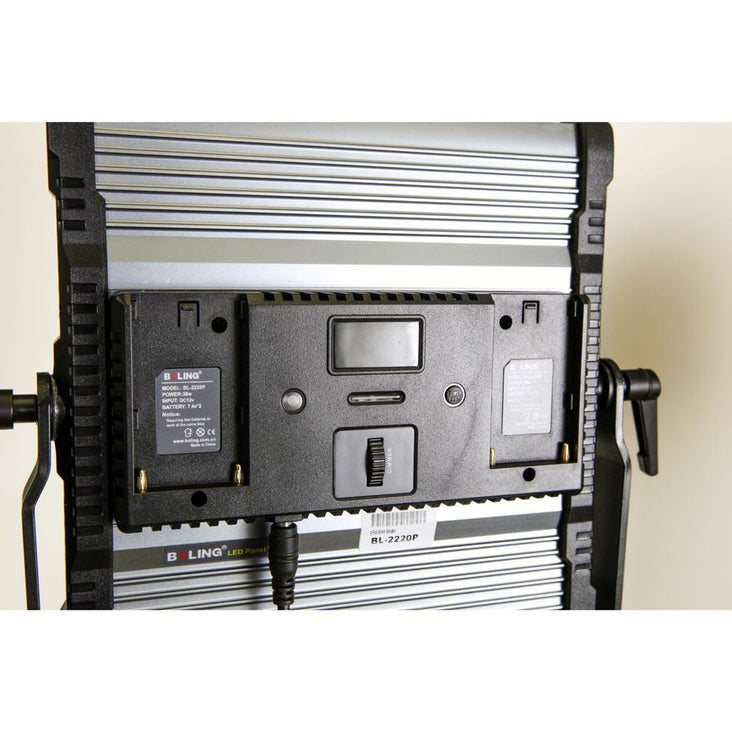 Boling Panel Light Boling BL-2220P Video & Photo LED Continuous Light Panel | Hypop - Demo ...