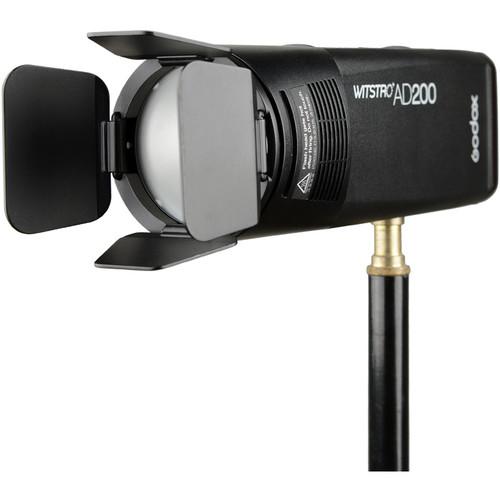 Godox AD200Pro 200W Flash Pro Round Head Extension Kit With Stand