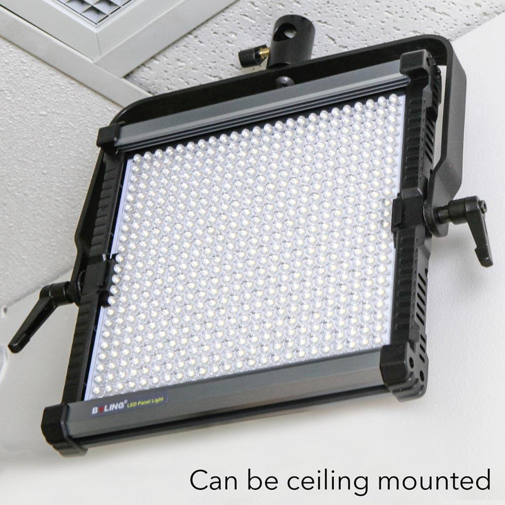 Boling BL-2220P LED Light Panel With Light Stand and Boom Arm Kit