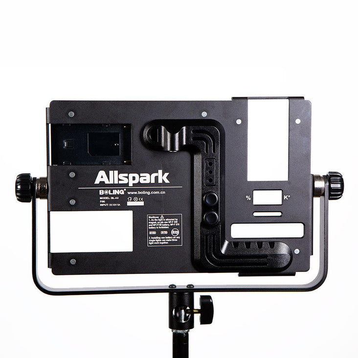 Boling BL-A3 Allspark 3x Single LED Panel Combo with Multi Bracket