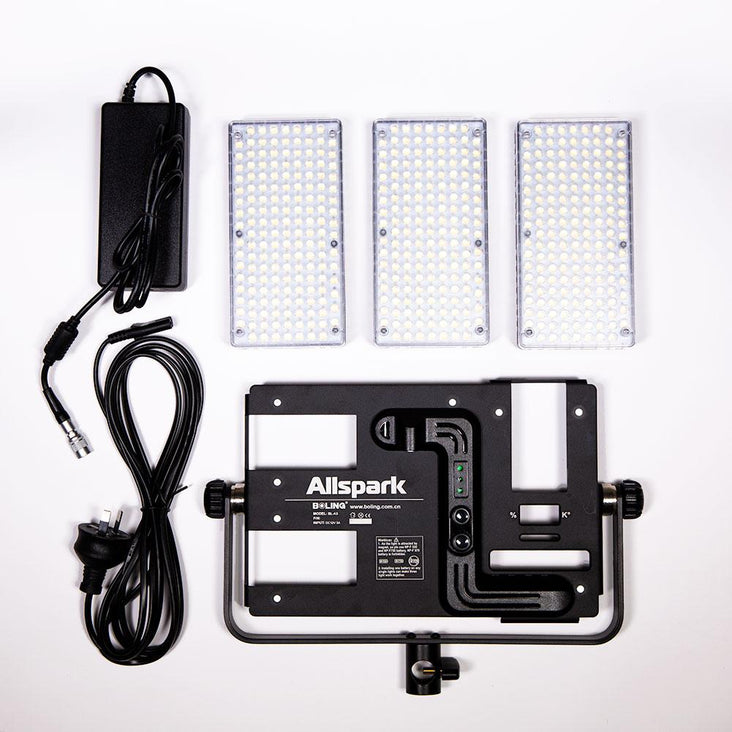 Boling Panel Light Boling BL-A3 Allspark 3x Single LED Panel Combo with Multi Bracket (DE ...