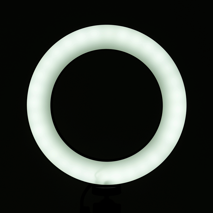 6" LED Table Ring Light Kit - Inner Artist
