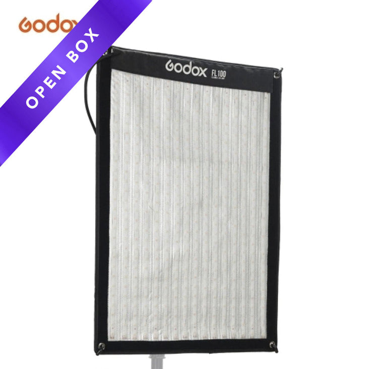 Godox FL100 100W Flexible LED Video Light 3300-5600K Bi-Colour Foldable Light (OPEN BOX)