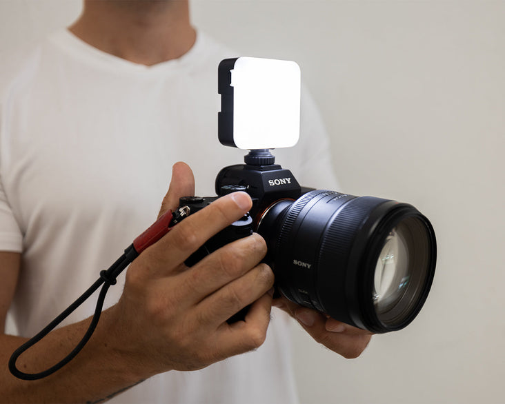 Spectrum Pocket Photo Video LED Light GlowGo