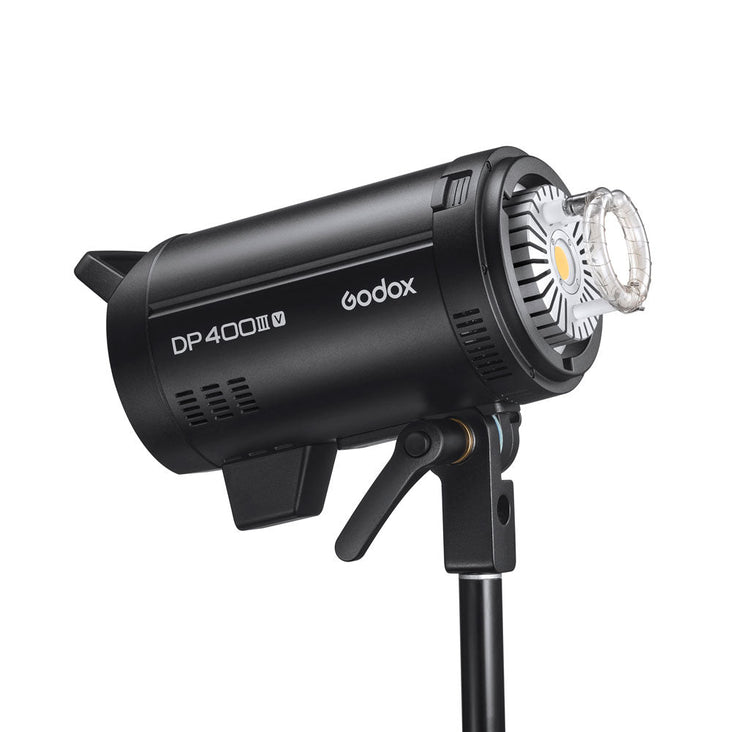 Godox DP400III-V 400W Studio Flash Strobe Light with LED Modelling Lamp (Bowens Mount)