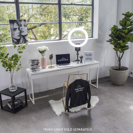 Spectrum 43cm Mini Light Stand Desk Tripod