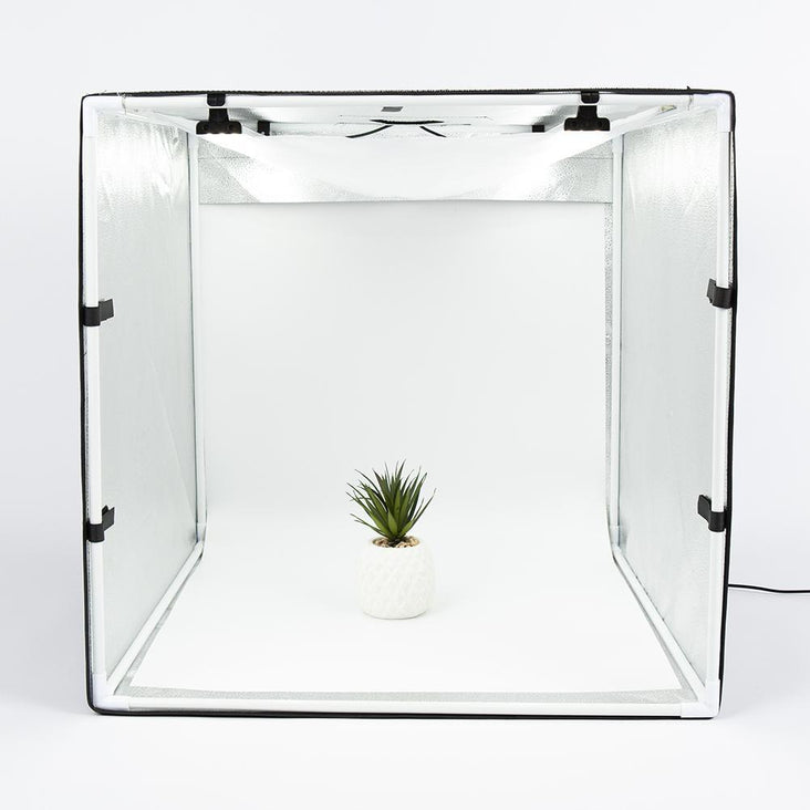 STUDIO PAL' Foldable Product Photography LED Lighting Box 25" (DEMO STOCK)