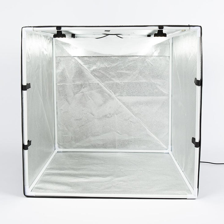 **DISCONTINUED** 'STUDIO PAL' FOLDABLE PRODUCT PHOTOGRAPHY LED LIGHTING BOX (IN 3 SIZES)