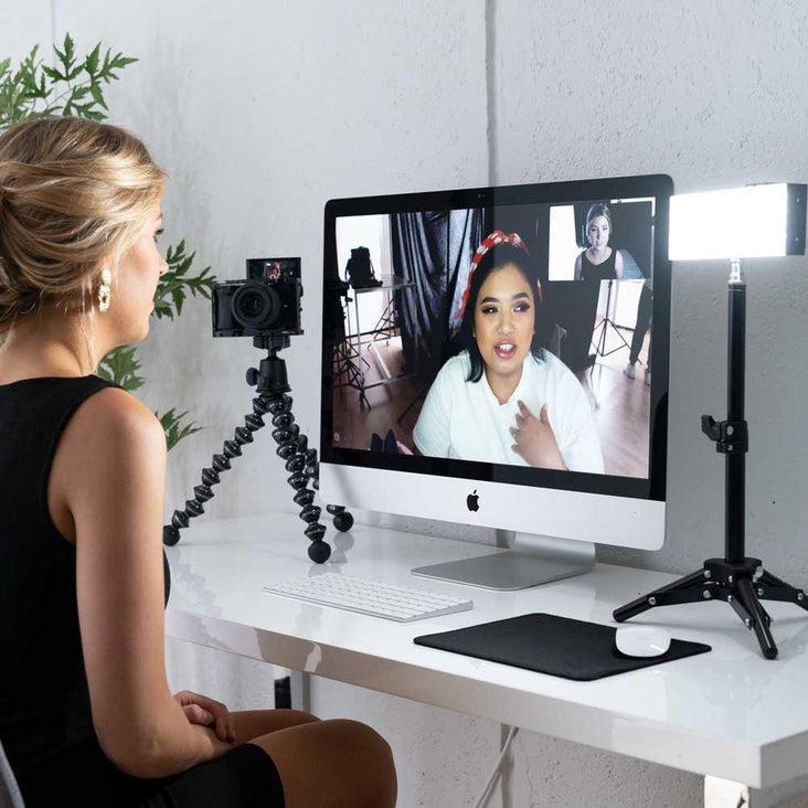 13" Pro LED Lighting 'Skype' Video Conferencing Desk Kit - Single Pack