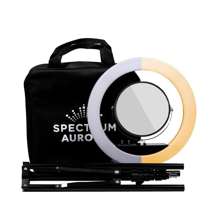 Spectrum Aurora 14" LED Pro Ring Light Kit - Mini Pearl II