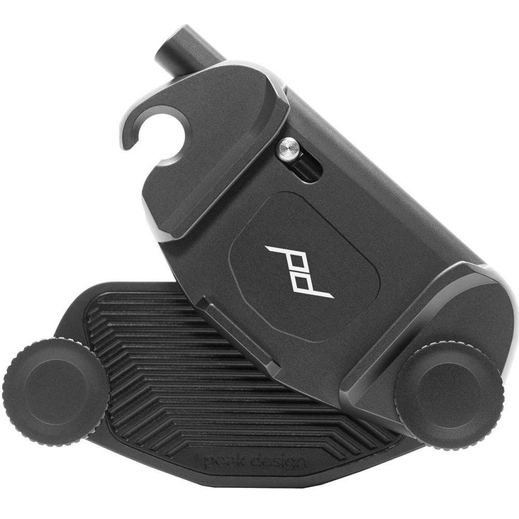 Peak Design Capture Camera Clip v3 - Black with Standard plate.