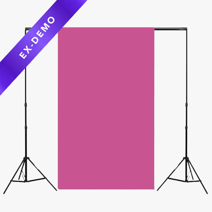 Spectrum Non-Reflective Half Paper Roll Backdrop (1.36 x 10M) - Paradise Pink (DEMO STOCK)