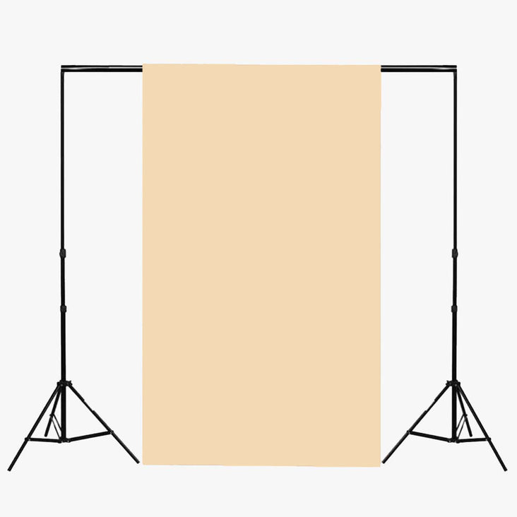 Spectrum Sand Dune Beige Non-Reflective Half Paper Roll Backdrop (1.36 x 10M) (DEMO STOCK)