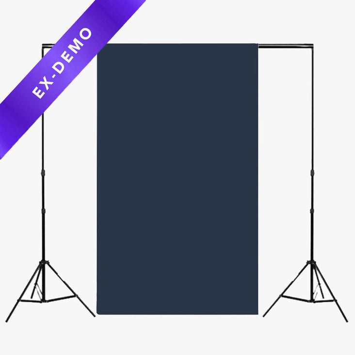 Spectrum Non-Reflective Half Paper Roll Backdrop (1.16 x 10M) - Japanese Blue Denim (DEMO STOCK)